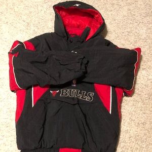Vintage Youth xl Chicago Bulls Starter jacket